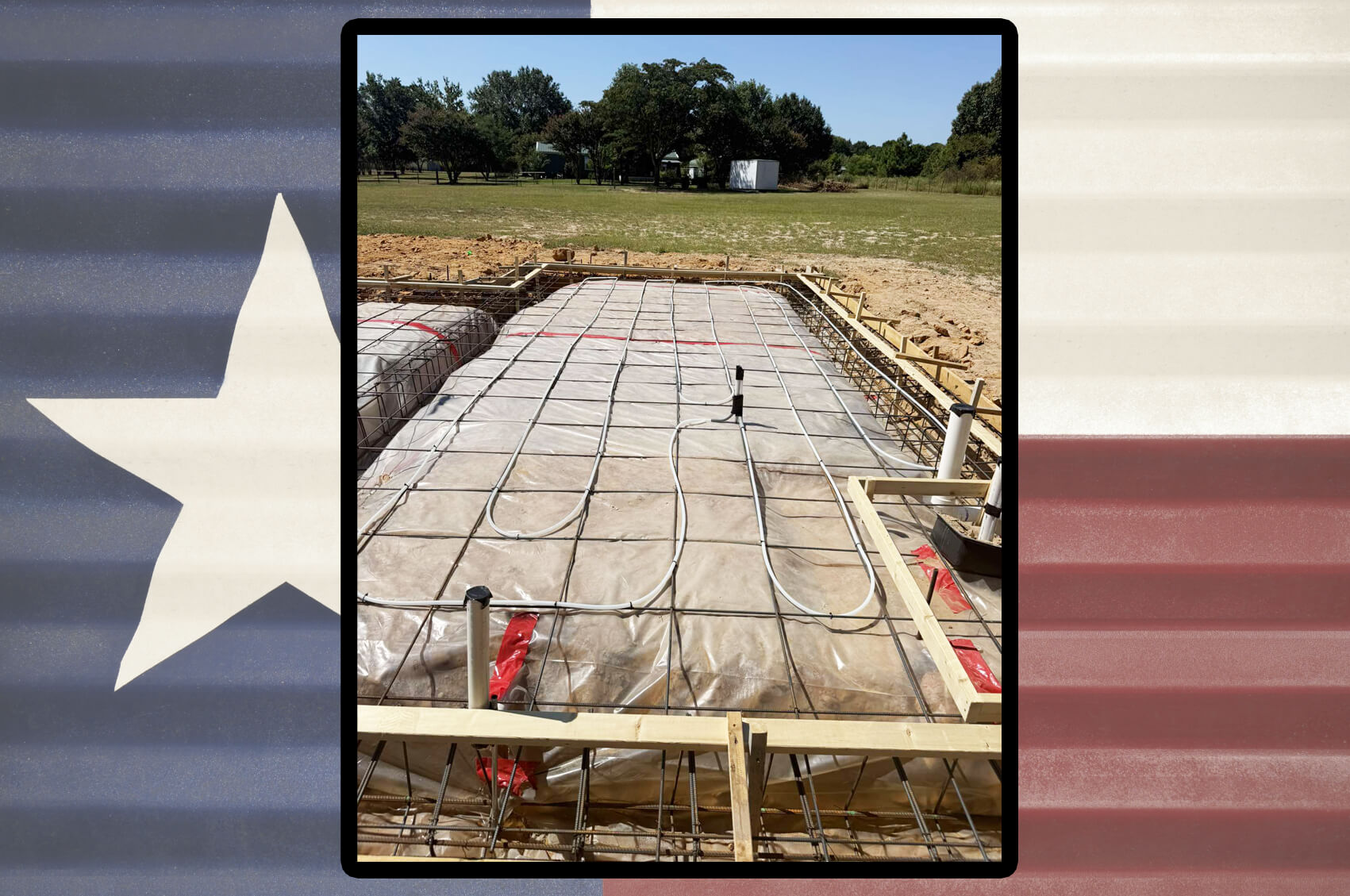Bynum Plumbing Radiant System Barndominium Honestly Housing